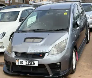 Mitsubishi Colt 2013 Silver
