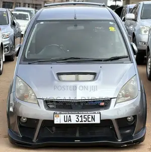 Mitsubishi Colt 2013 Silver