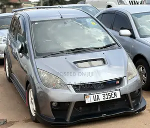 Mitsubishi Colt 2013 Silver