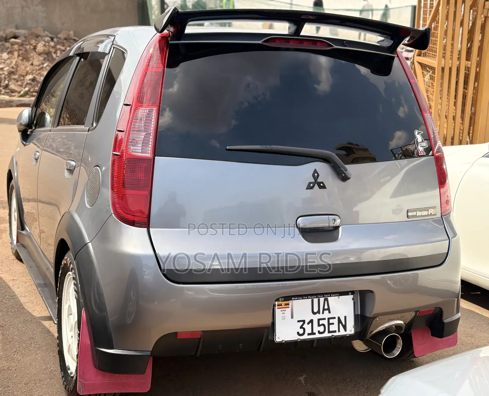 Mitsubishi Colt 2013 Silver