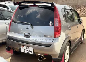 Mitsubishi Colt 2013 Silver
