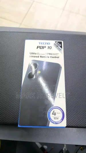 New Tecno Pop 10 64 GB Gray