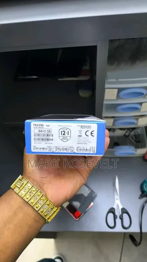 New Tecno Pop 10 64 GB Gray