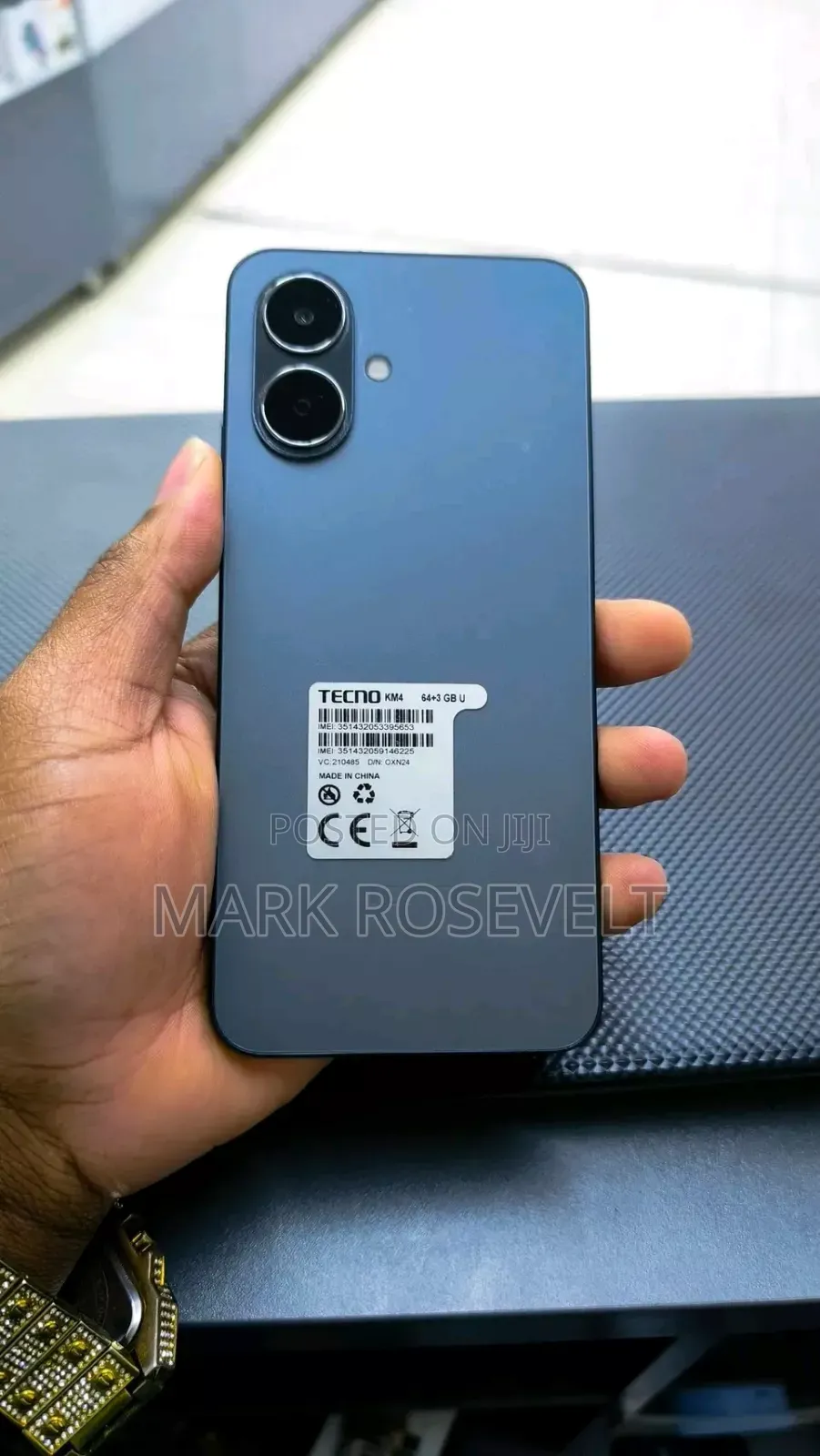 New Tecno Pop 10 64 GB Gray