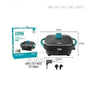 Rectangular Electric Skillet 6.5L