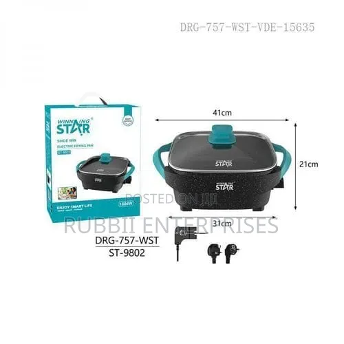 Rectangular Electric Skillet 6.5L