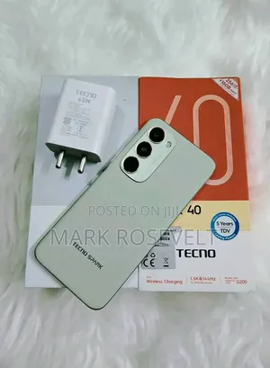 New Tecno Spark 40 Pro+ 256 GB Green