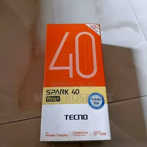 New Tecno Spark 40 Pro+ 256 GB Green