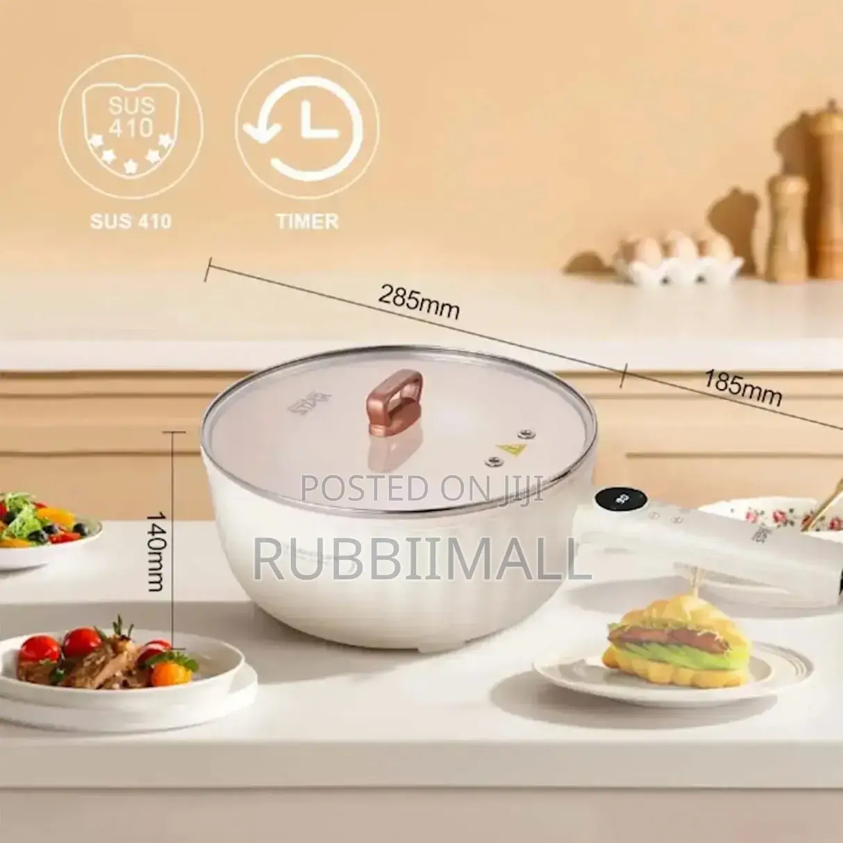 Multifunctional Electric Frying Pan 4.0L