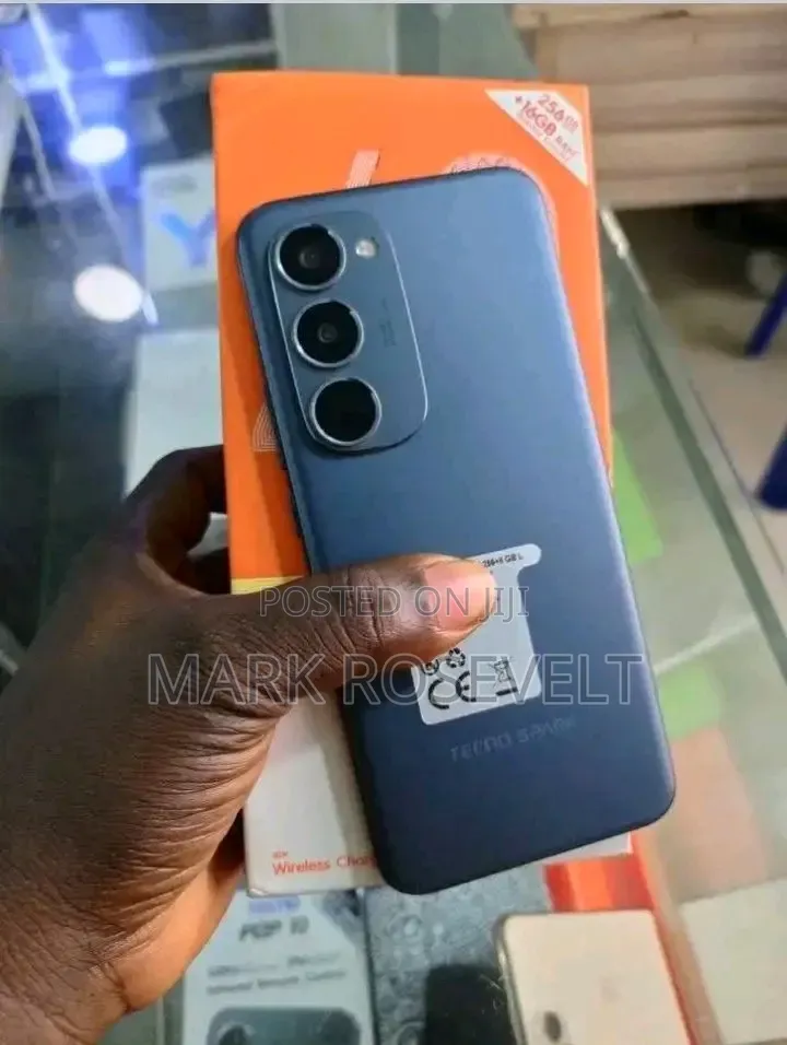 New Tecno Spark 40 Pro+ 256 GB Black