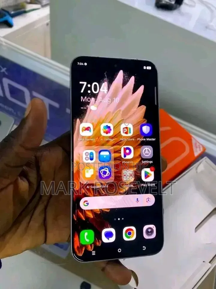 New Tecno Spark 40 Pro+ 256 GB Black