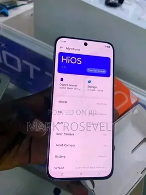 New Tecno Spark 40 Pro+ 256 GB White