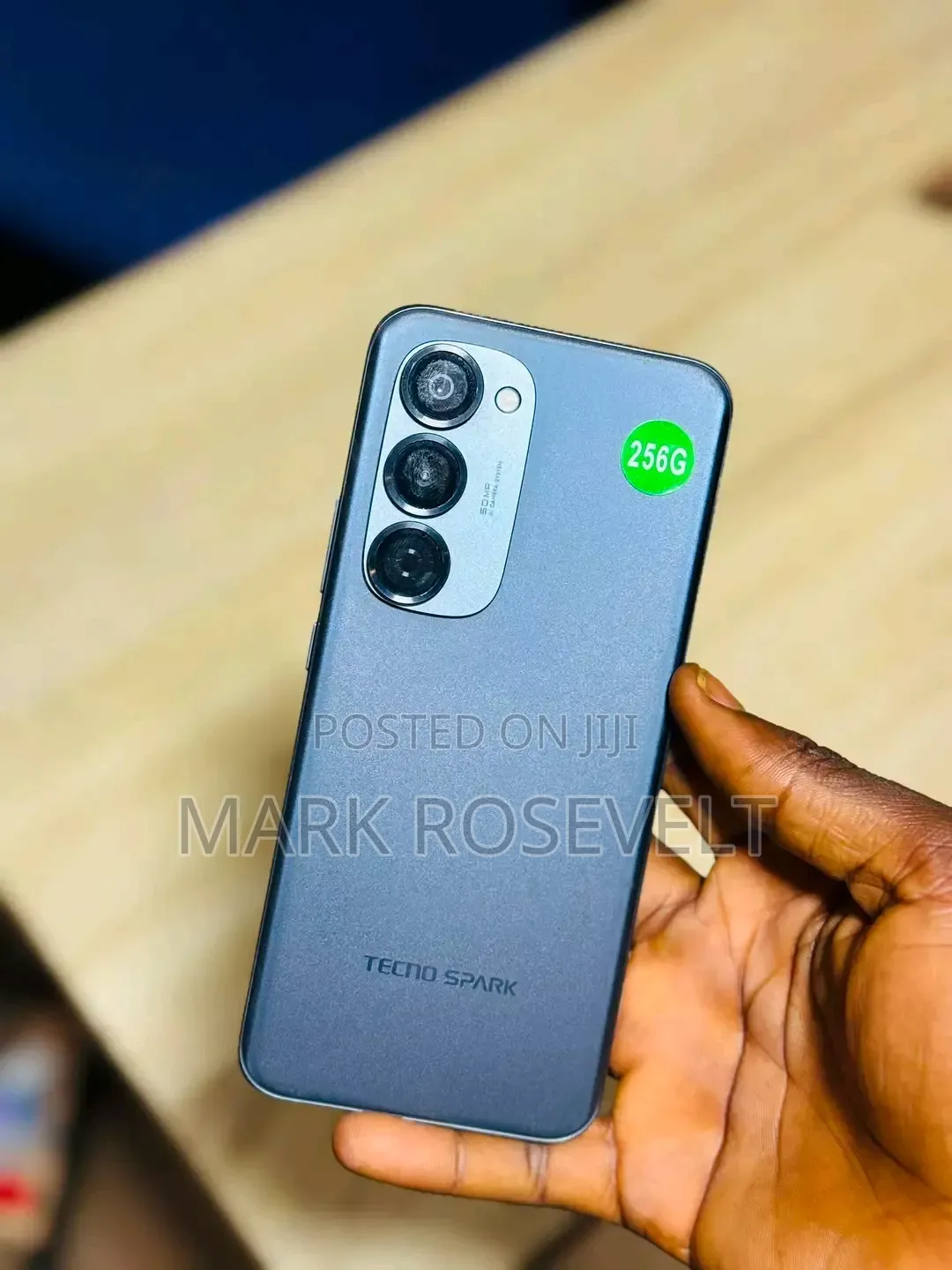 New Tecno Spark 40 Pro+ 256 GB Black