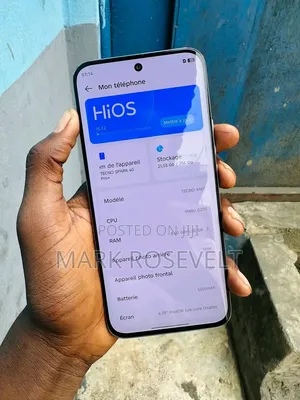 New Tecno Spark 40 Pro+ 256 GB Black