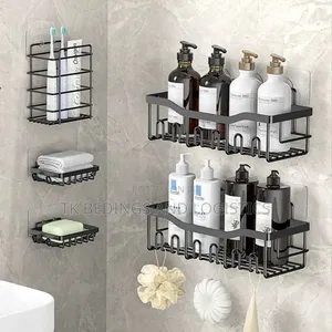 Five Pieces Bathroom Organizer