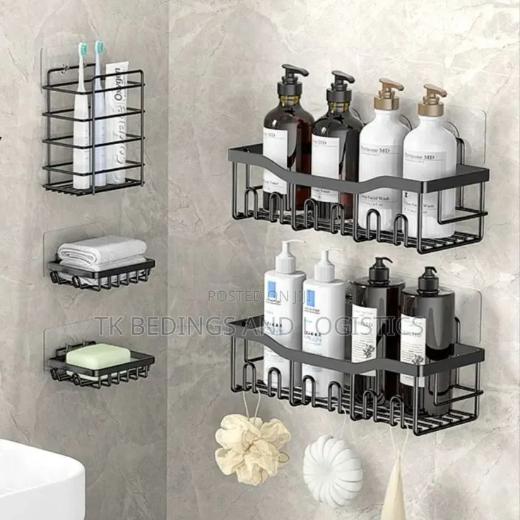 Five Pieces Bathroom Organizer