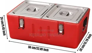 Food Warmer Keeps Hot or Cold Thermal Container