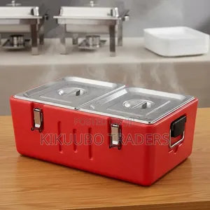 Food Warmer Keeps Hot or Cold Thermal Container