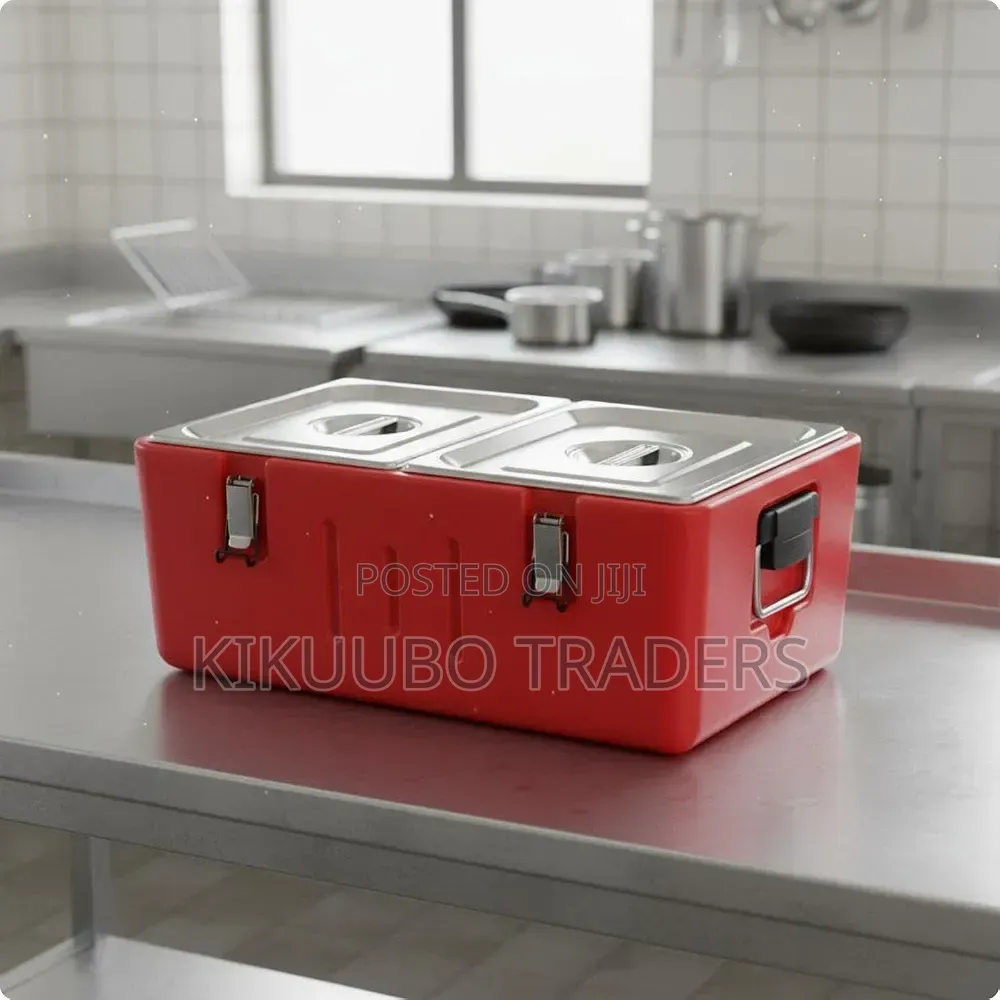 Food Warmer Keeps Hot or Cold Thermal Container