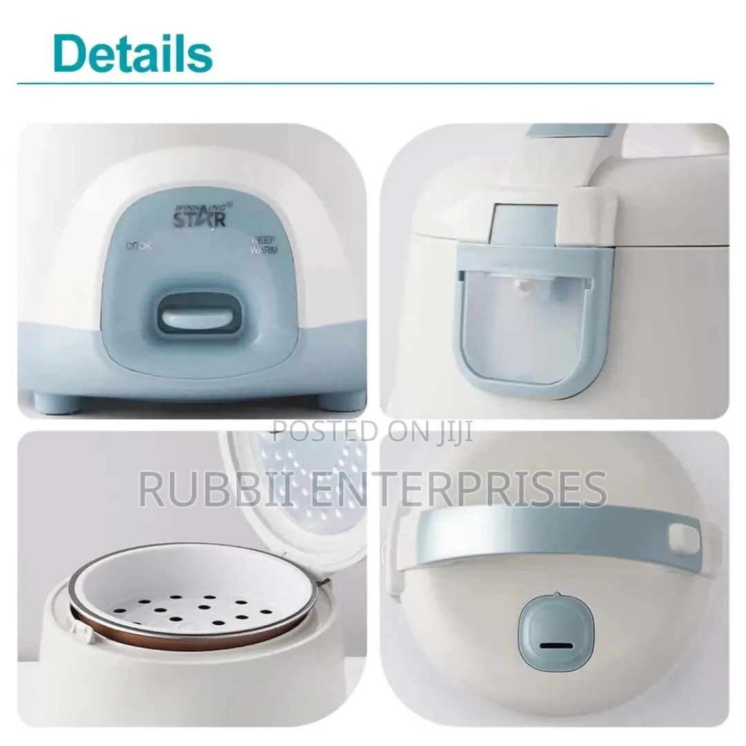 Winning Star 2L Rice Cooker (Model ST-9354)