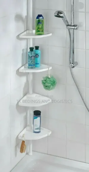 Corner Bathroom Organizer