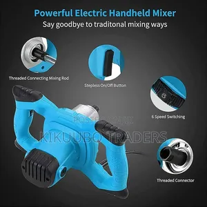 Electric Paddle Mixer, Portable Cement Mixer
