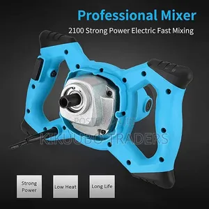 Electric Paddle Mixer, Portable Cement Mixer