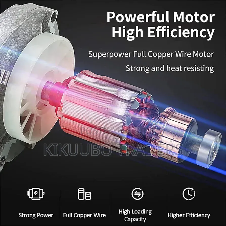 Electric Paddle Mixer, Portable Cement Mixer