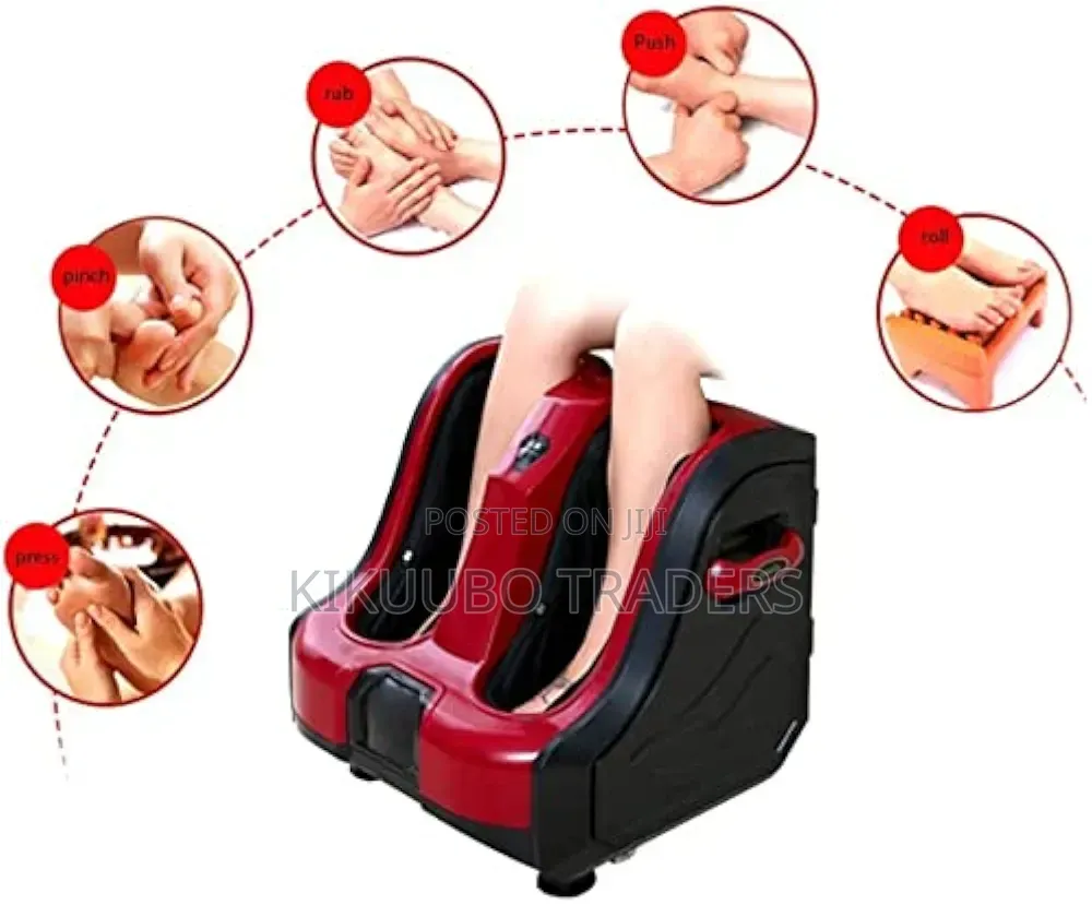 Kneading Rolling Foot Ankle Calf and Legs Massager Rolling Massager