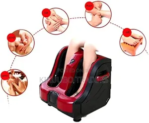 Kneading Rolling Foot Ankle Calf and Legs Massager Rolling Massager