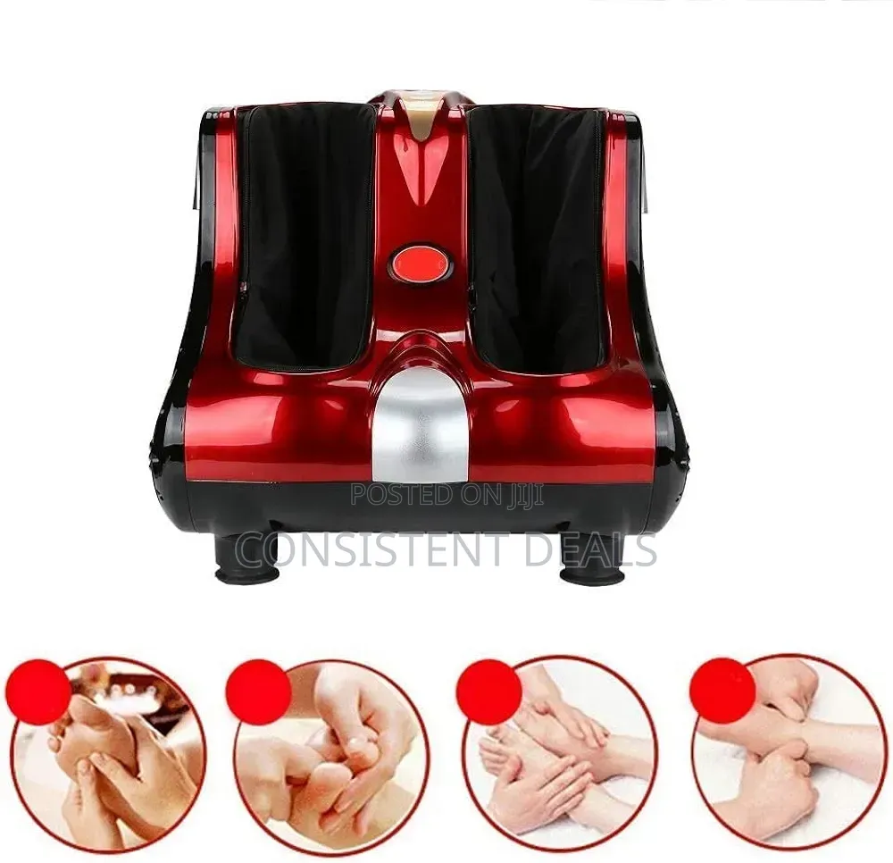 Kneading Rolling Foot Ankle Calf and Legs Massager Rolling Massager