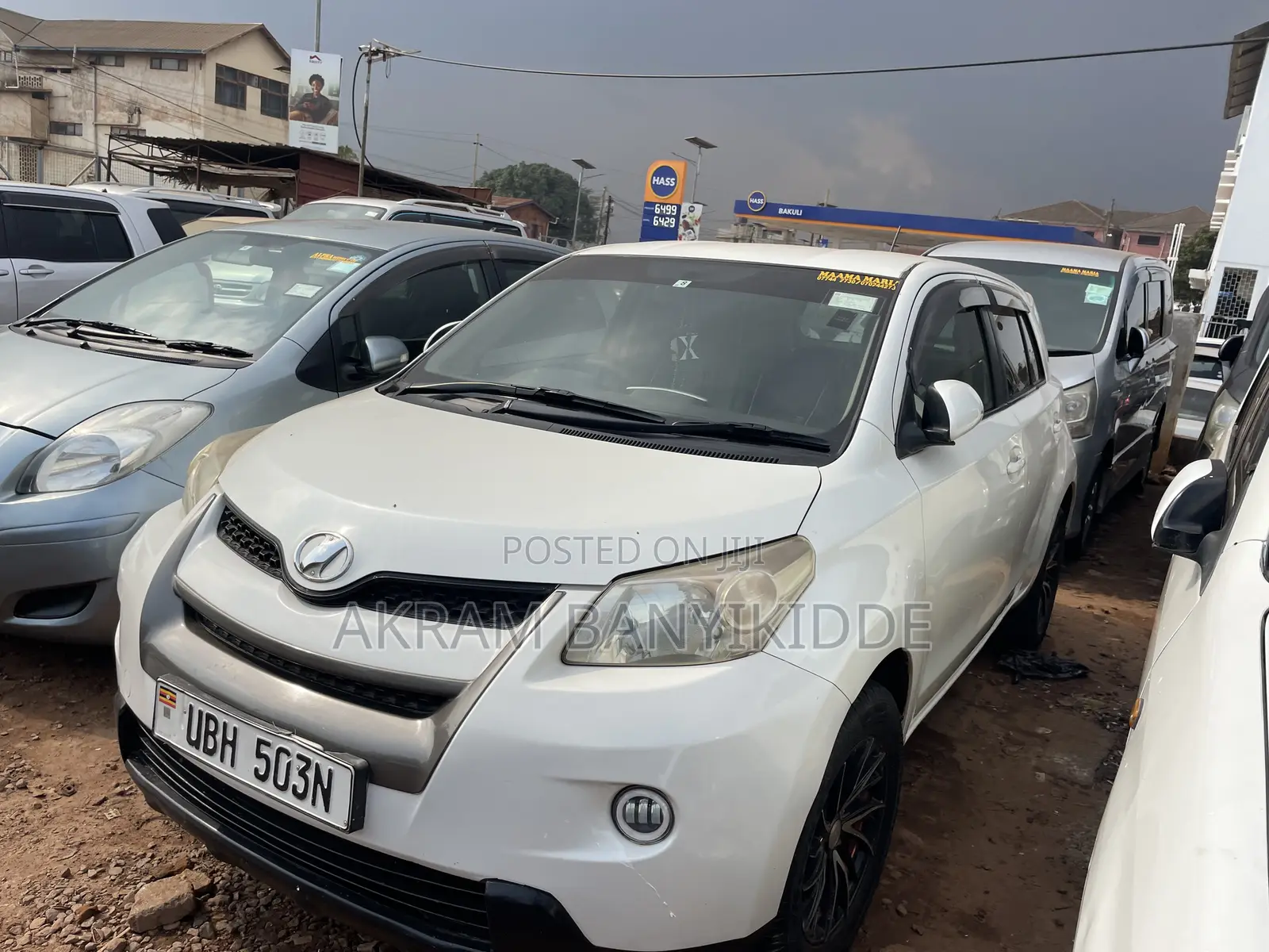 Toyota IST 2008 White