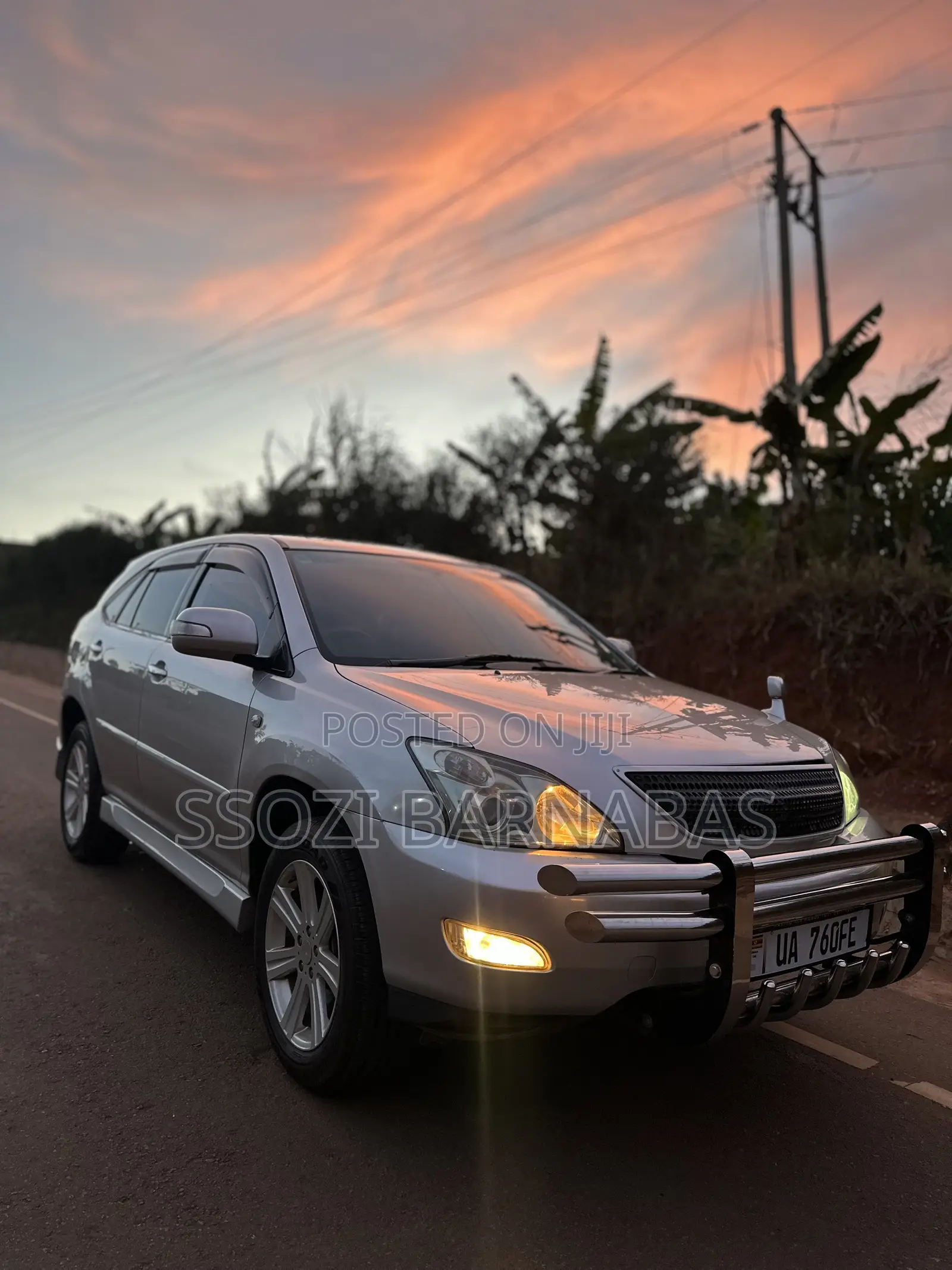 Toyota Harrier 2009 Silver