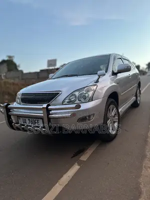 Toyota Harrier 2009 Silver