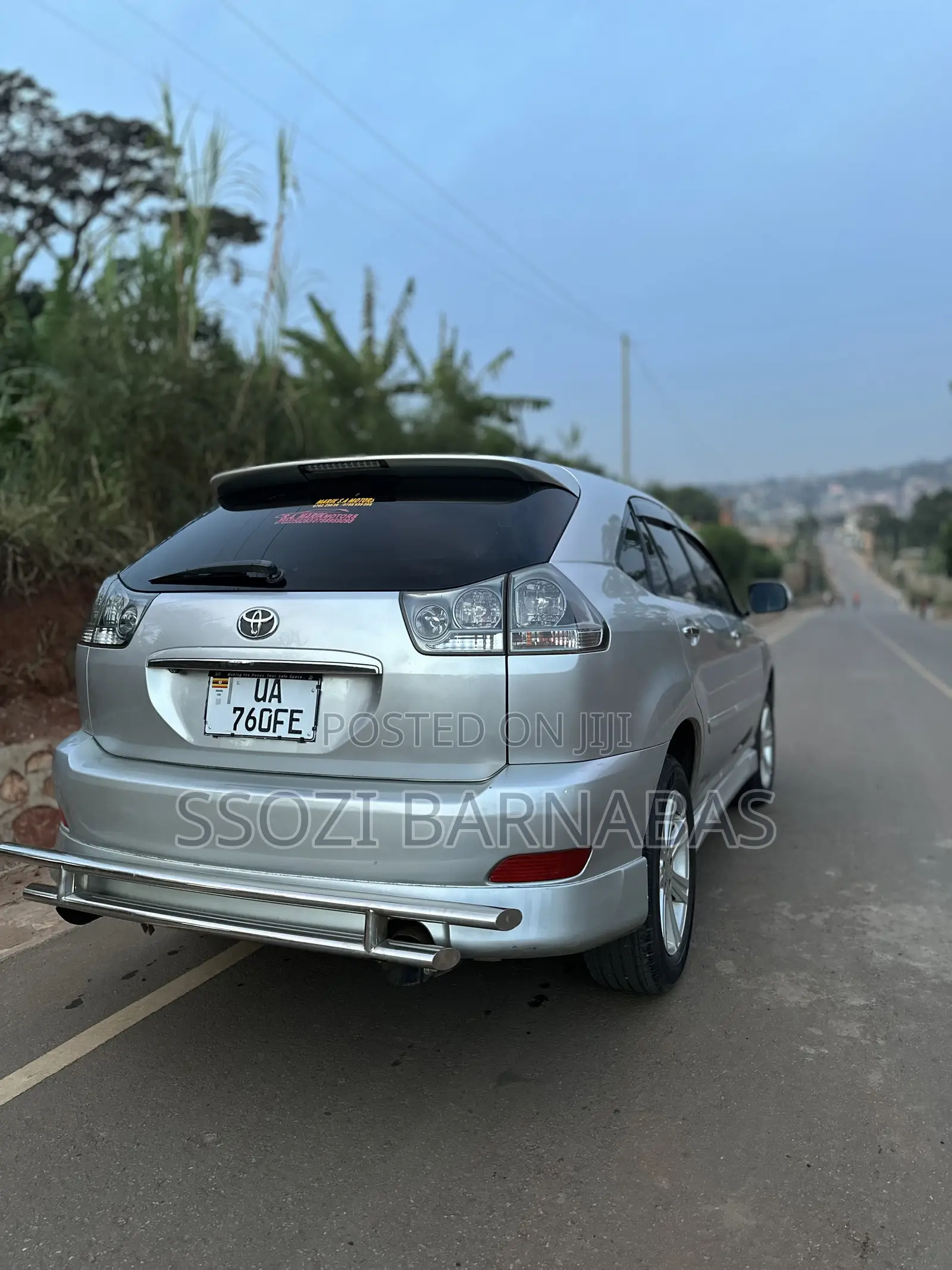 Toyota Harrier 2009 Silver
