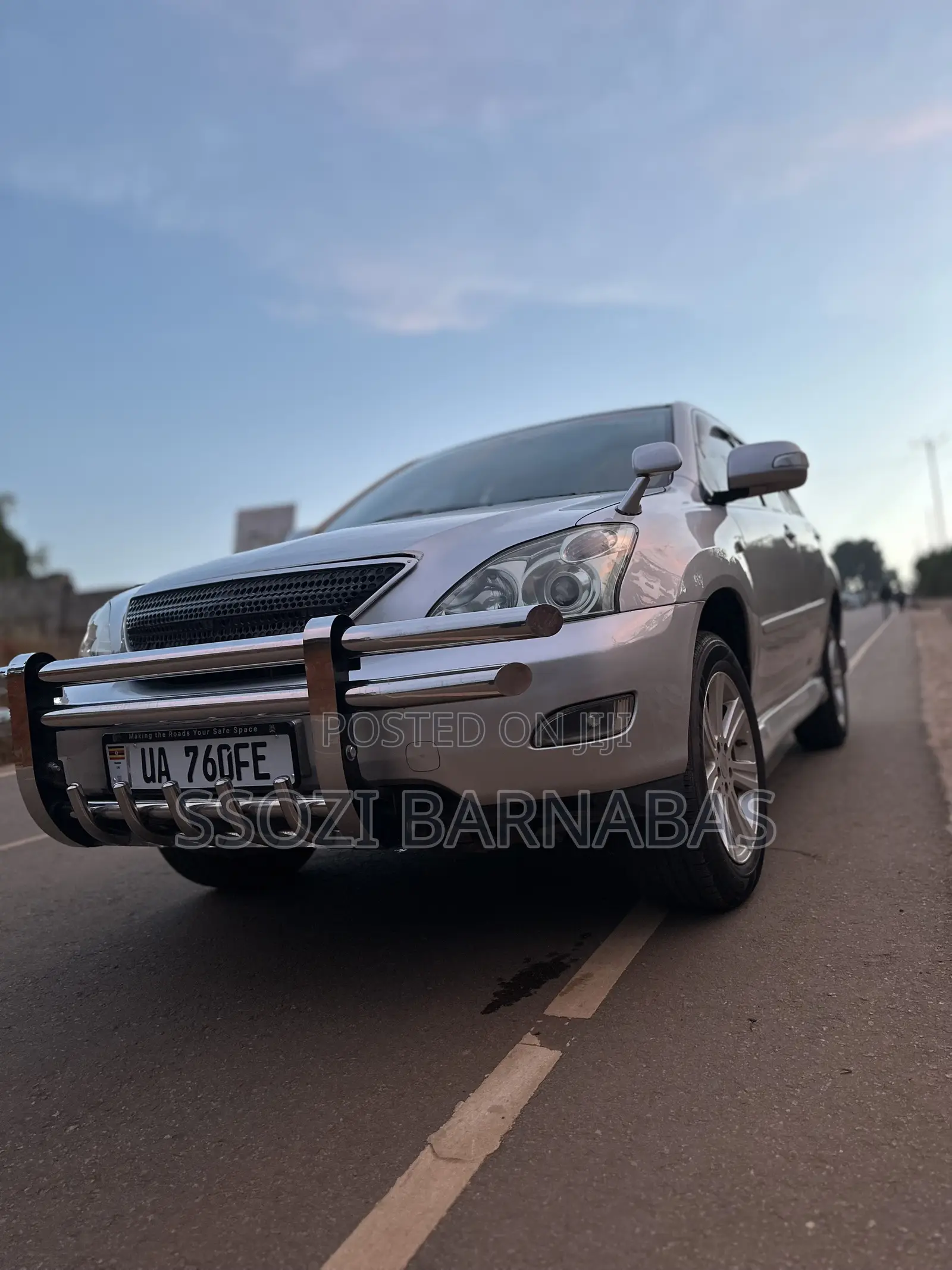 Toyota Harrier 2009 Silver