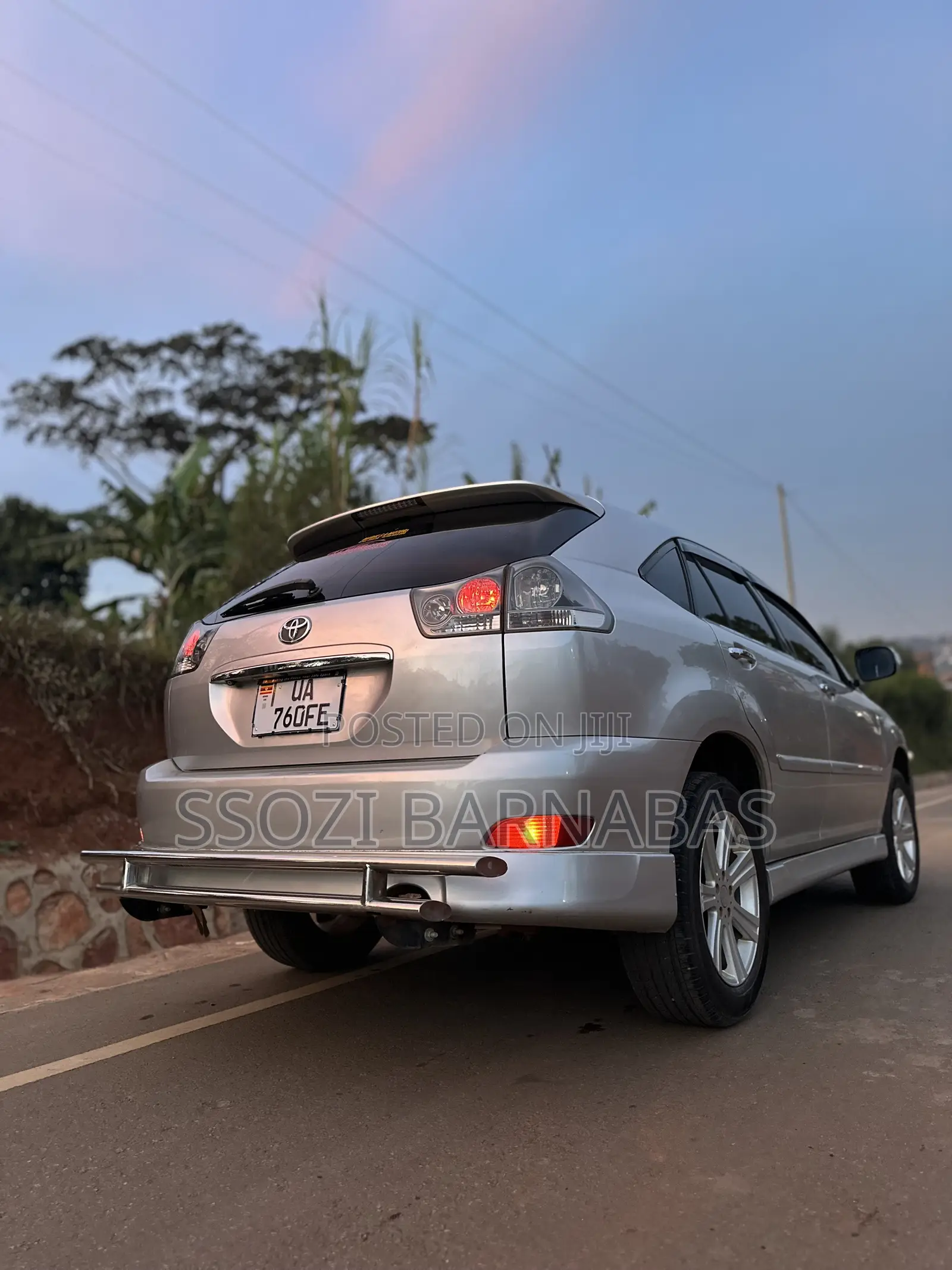 Toyota Harrier 2009 Silver
