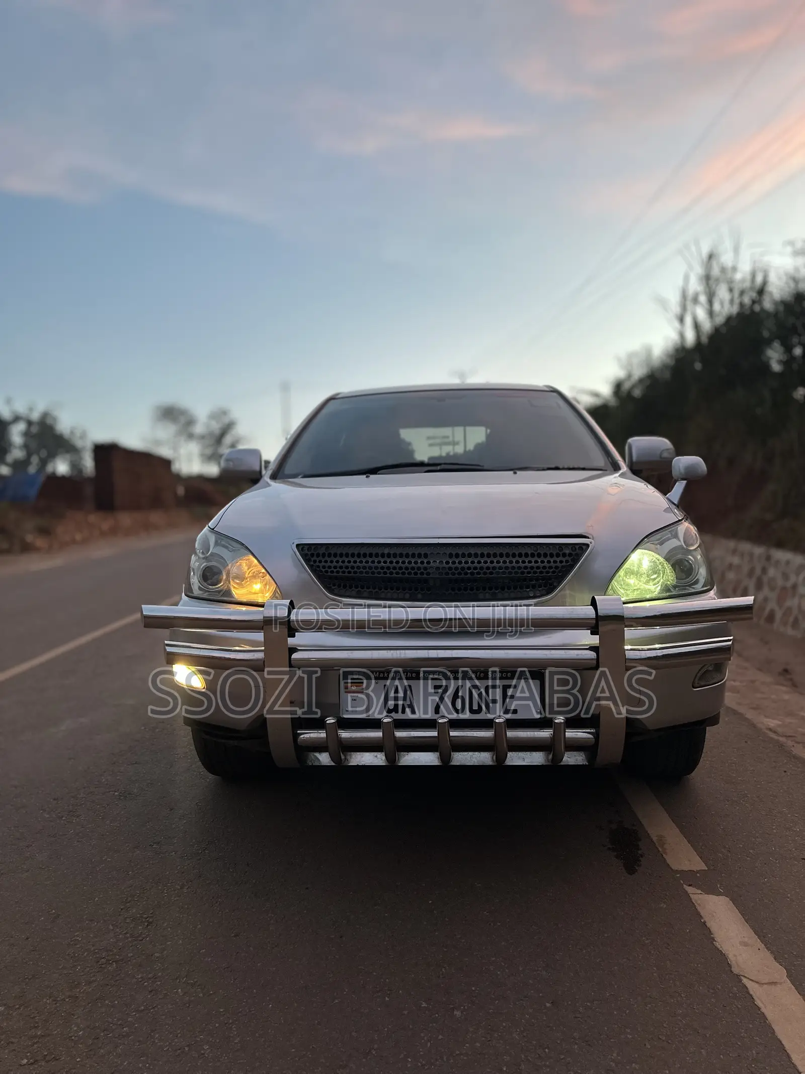 Toyota Harrier 2009 Silver