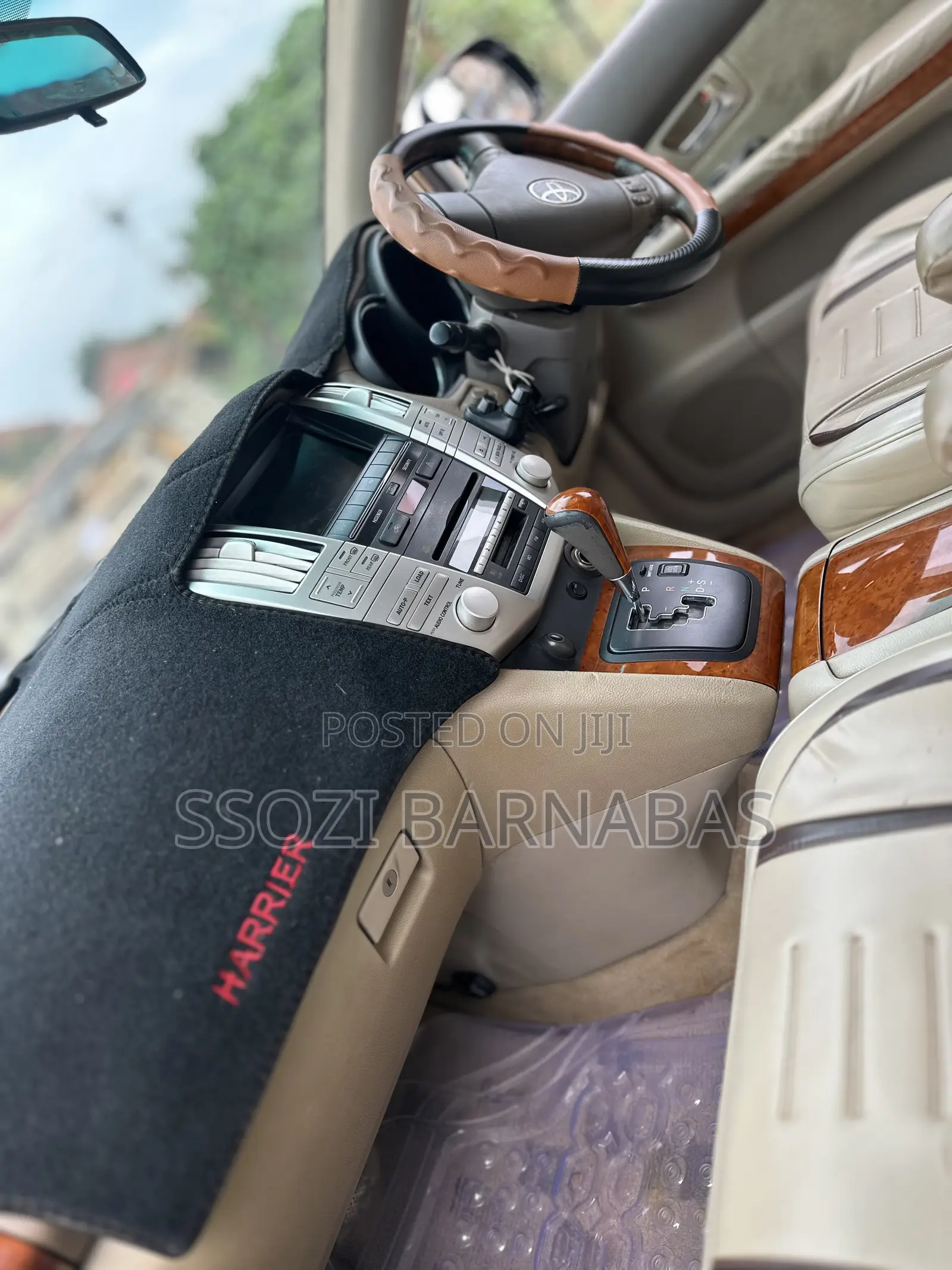 Toyota Harrier 2009 Silver