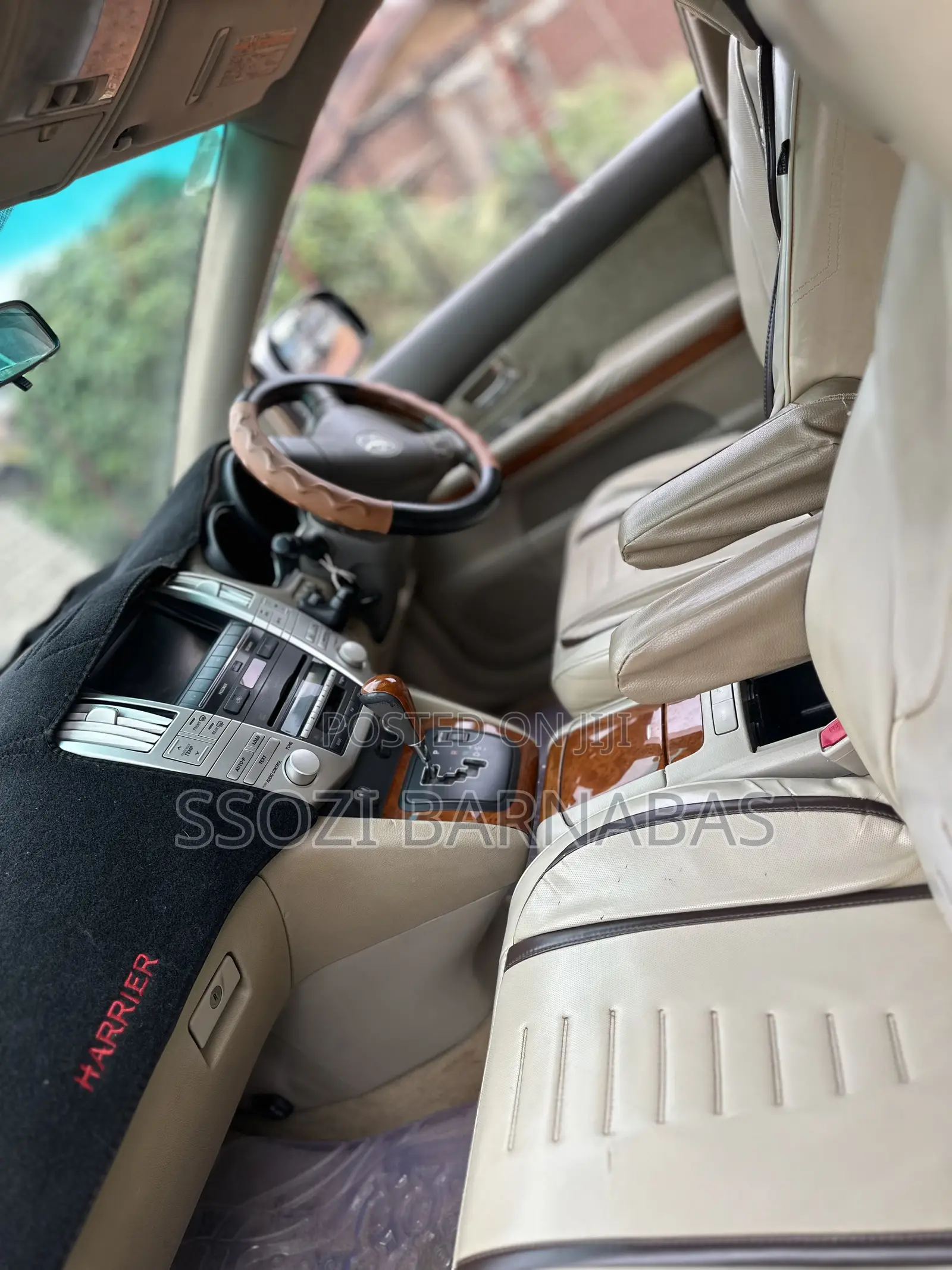 Toyota Harrier 2009 Silver