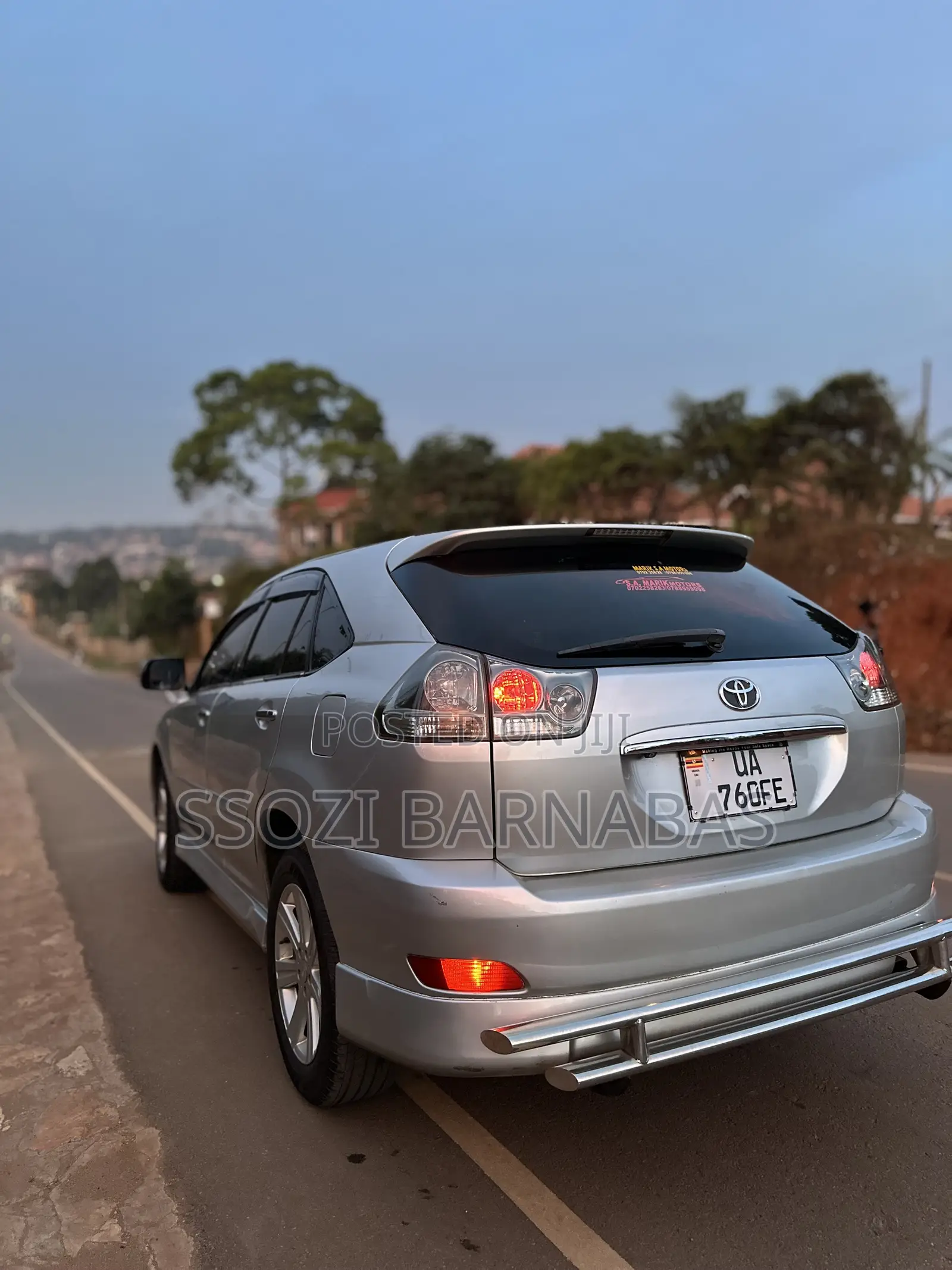Toyota Harrier 2009 Silver