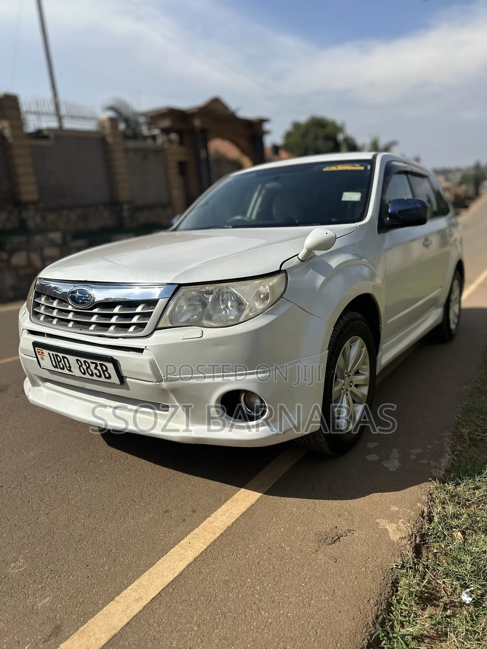 Subaru Forester 2011 White