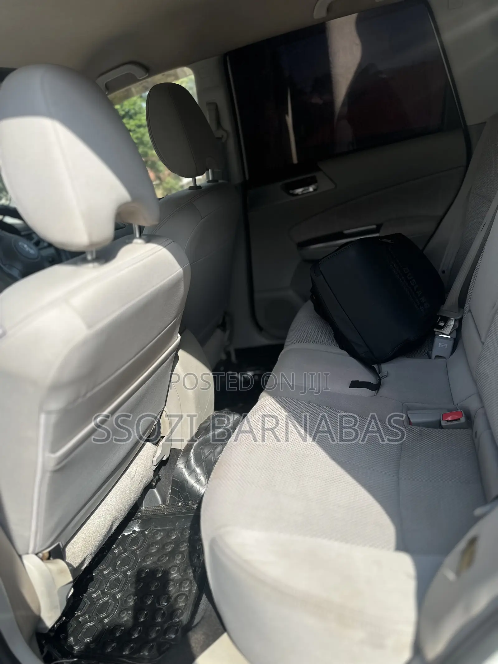 Subaru Forester 2011 White