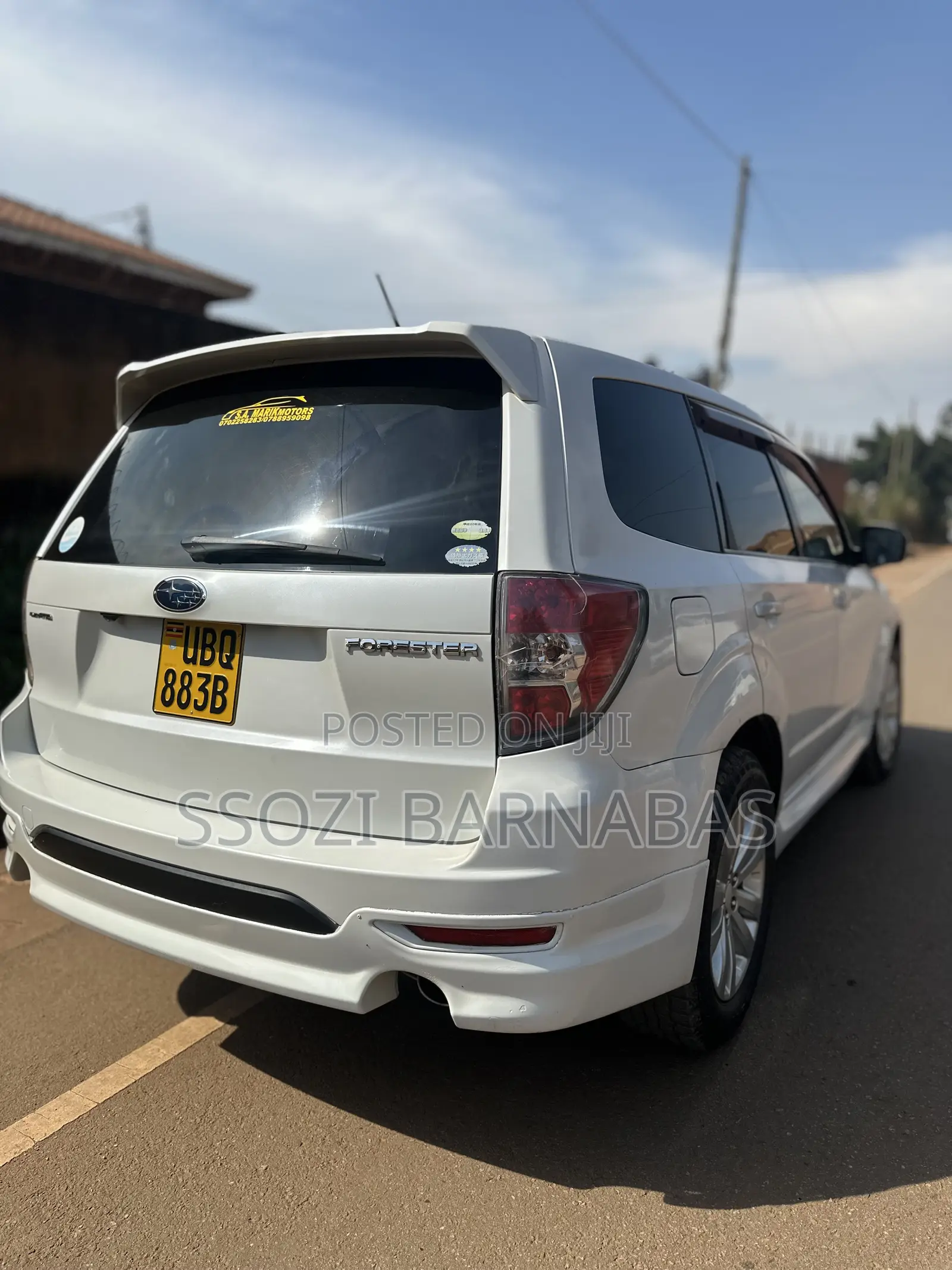 Subaru Forester 2011 White