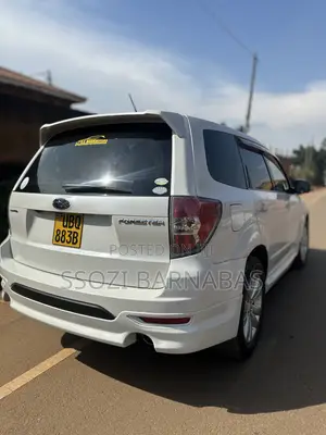 Subaru Forester 2011 White