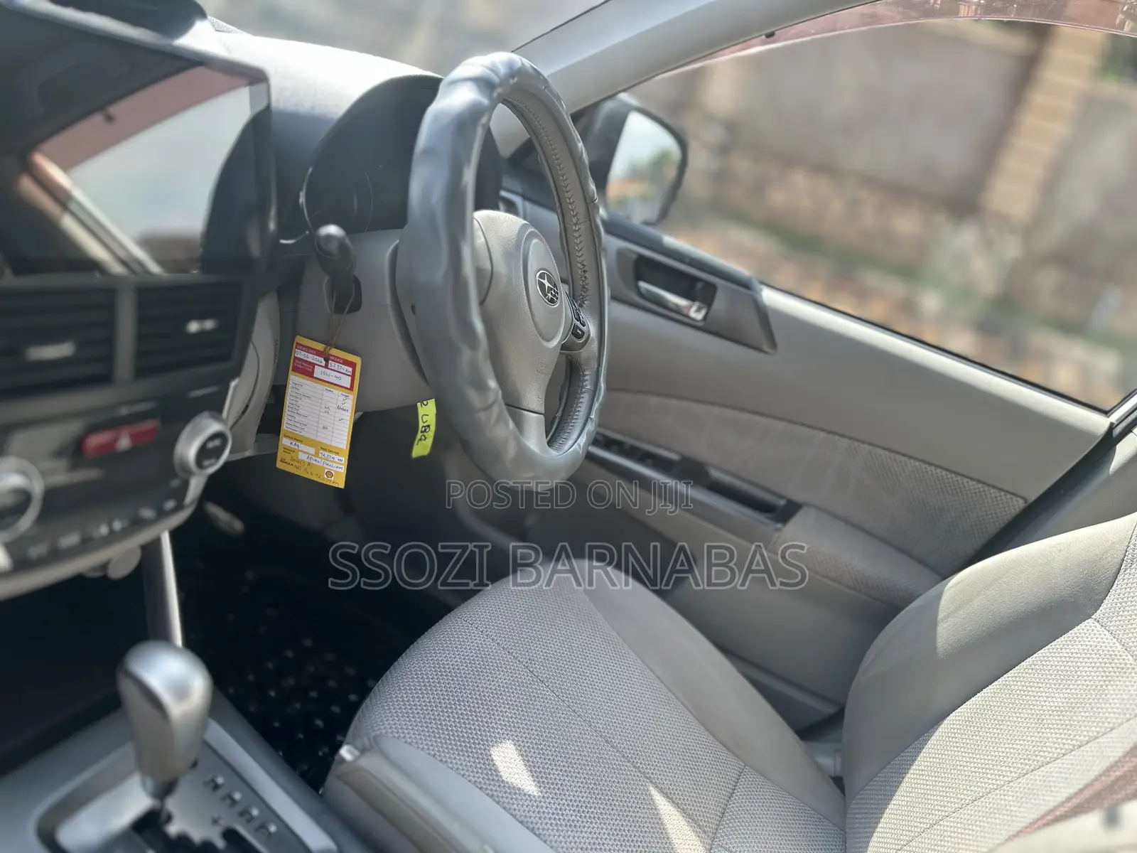 Subaru Forester 2011 White