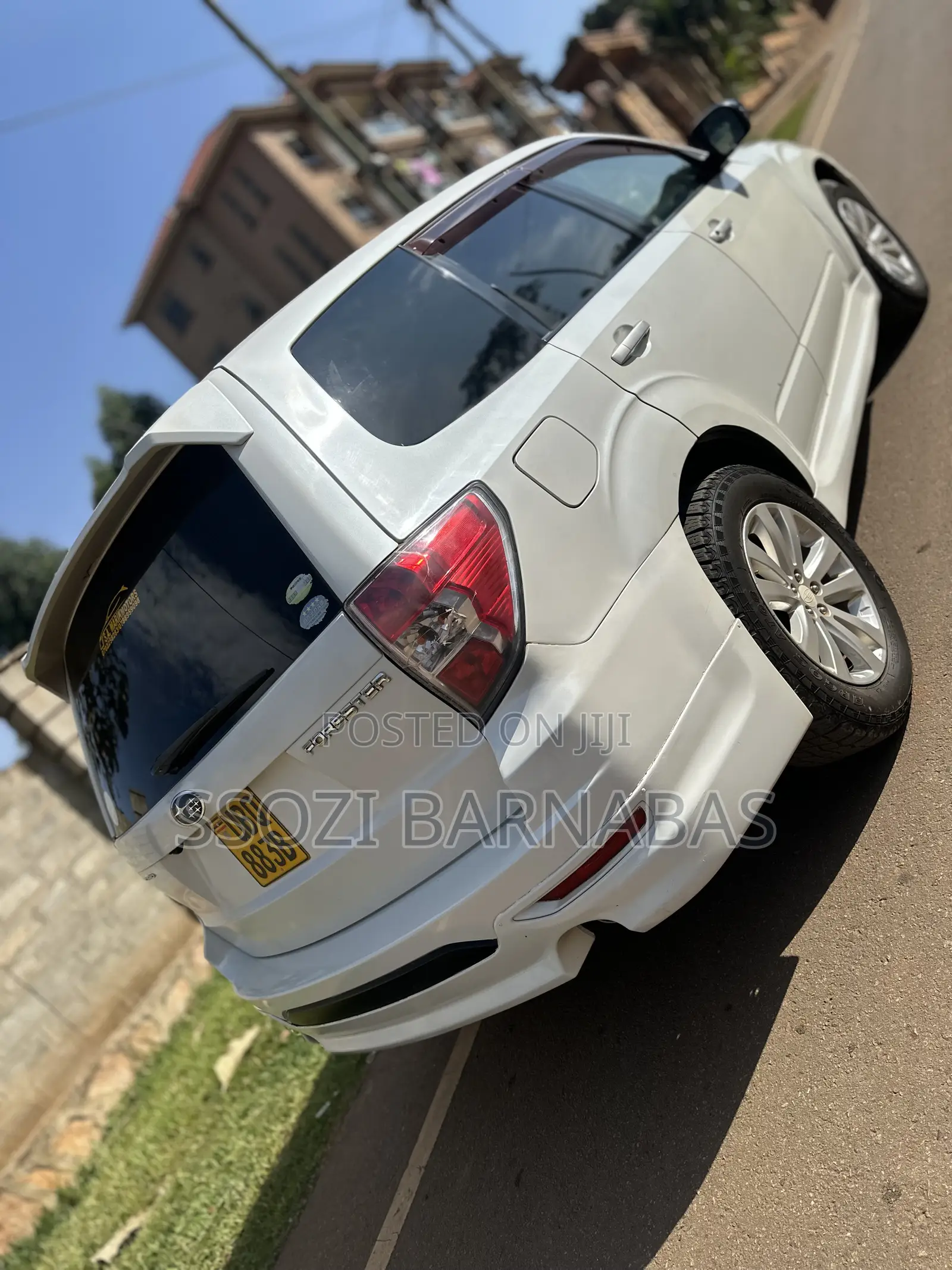 Subaru Forester 2011 White