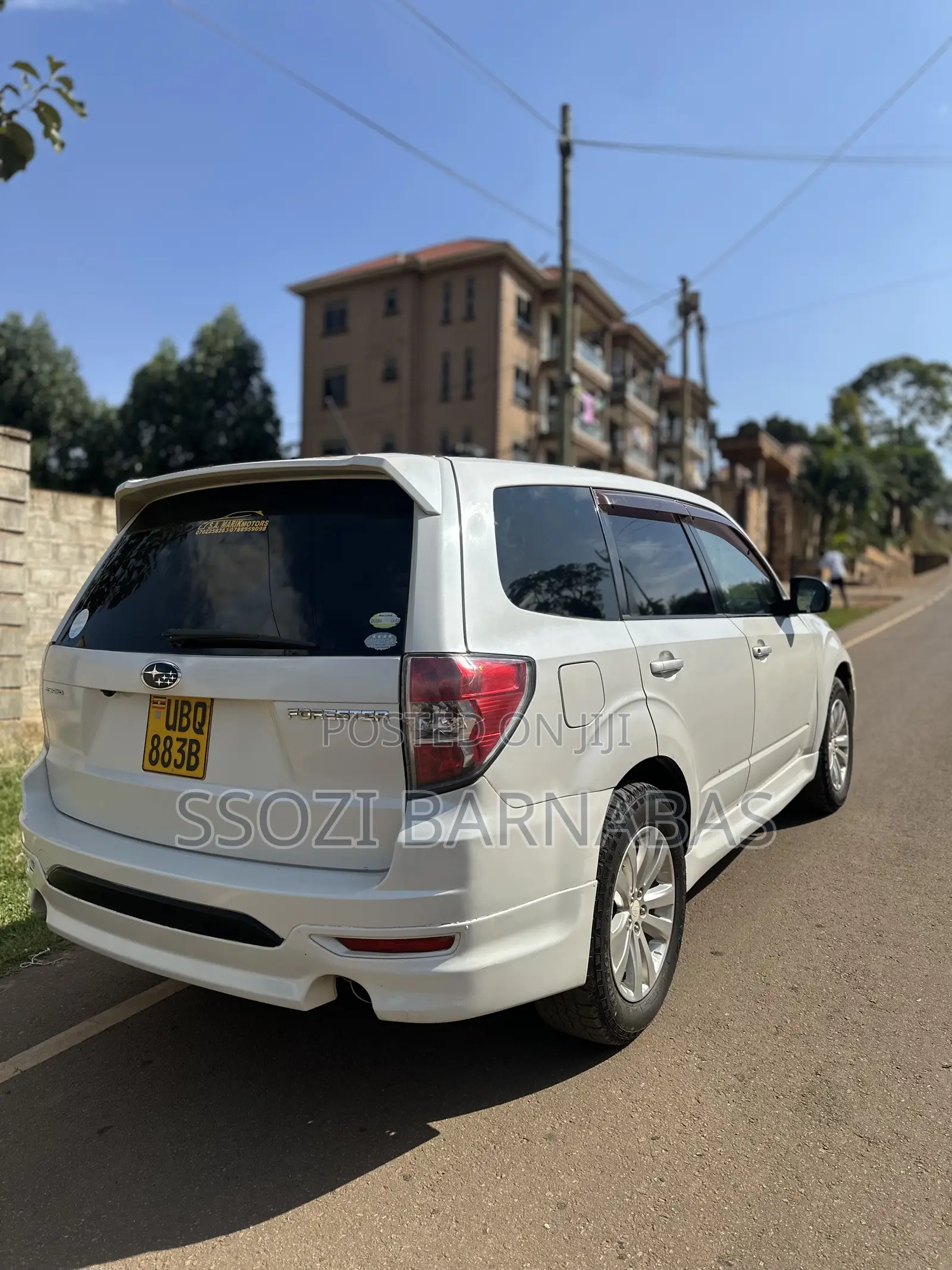 Subaru Forester 2011 White