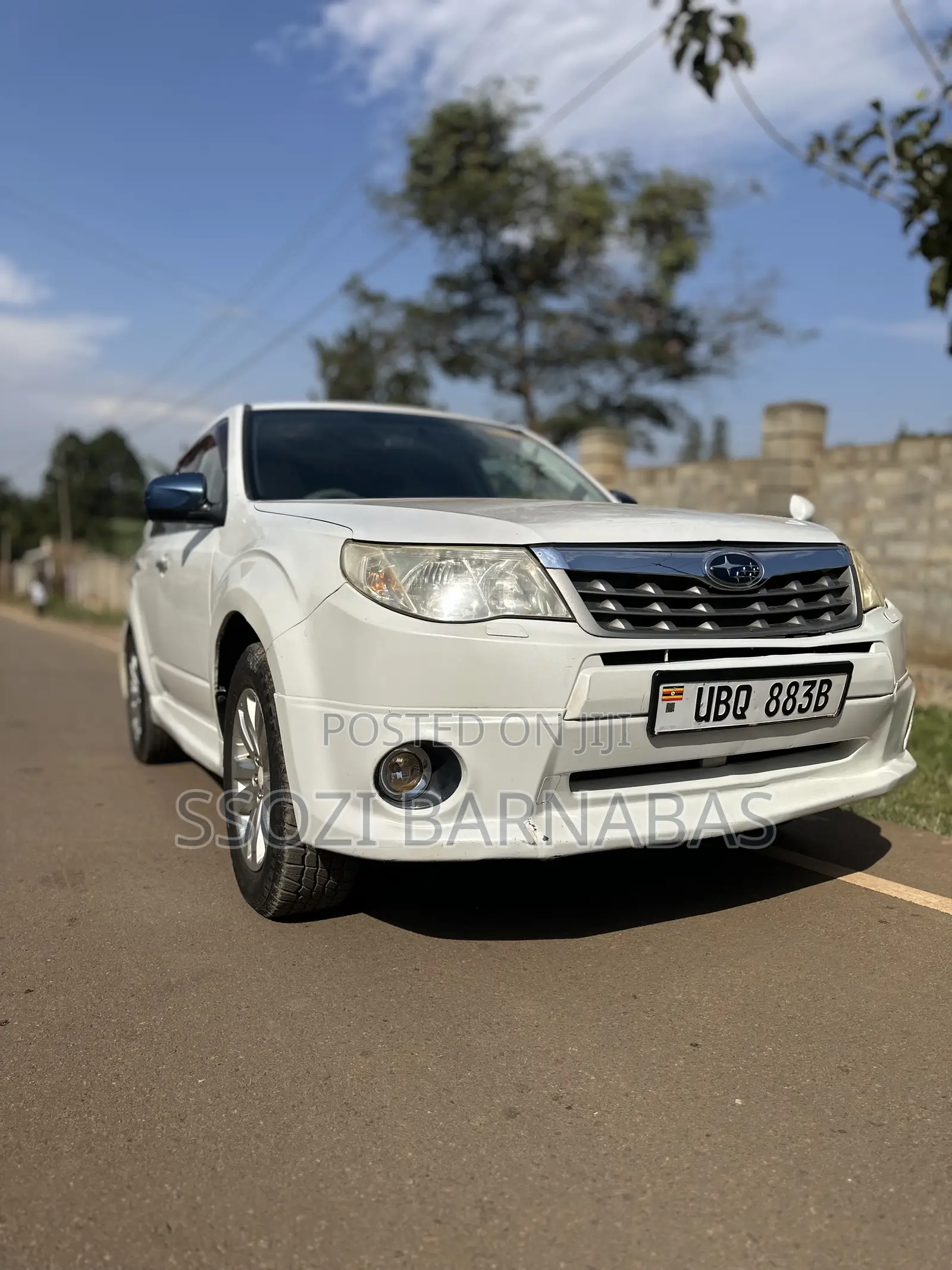 Subaru Forester 2011 White