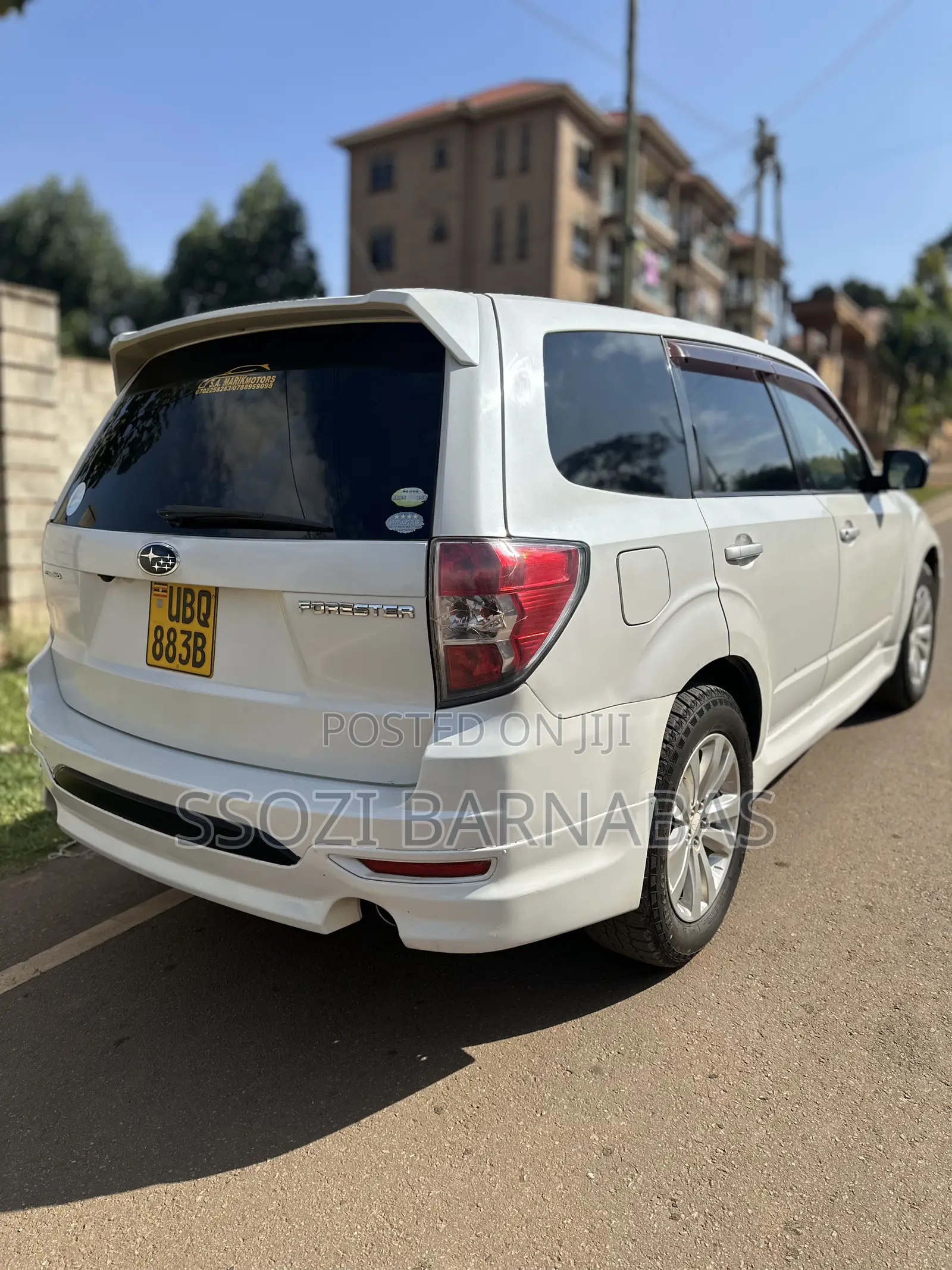 Subaru Forester 2011 White